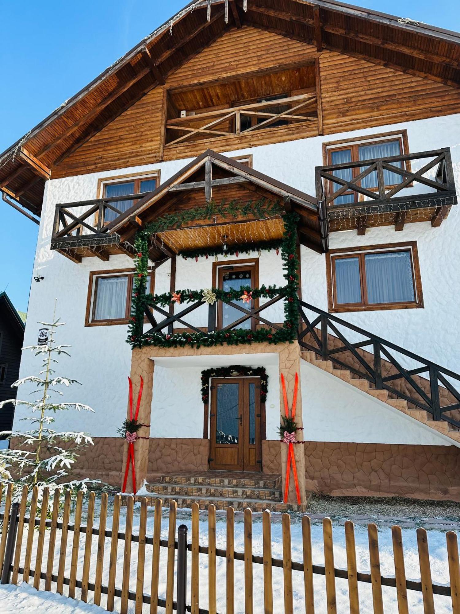 Guest House Lileya Bukovel Exterior photo