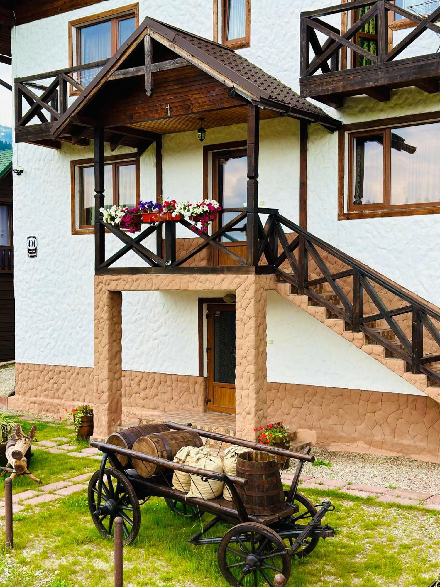 Guest House Lileya Bukovel Exterior photo
