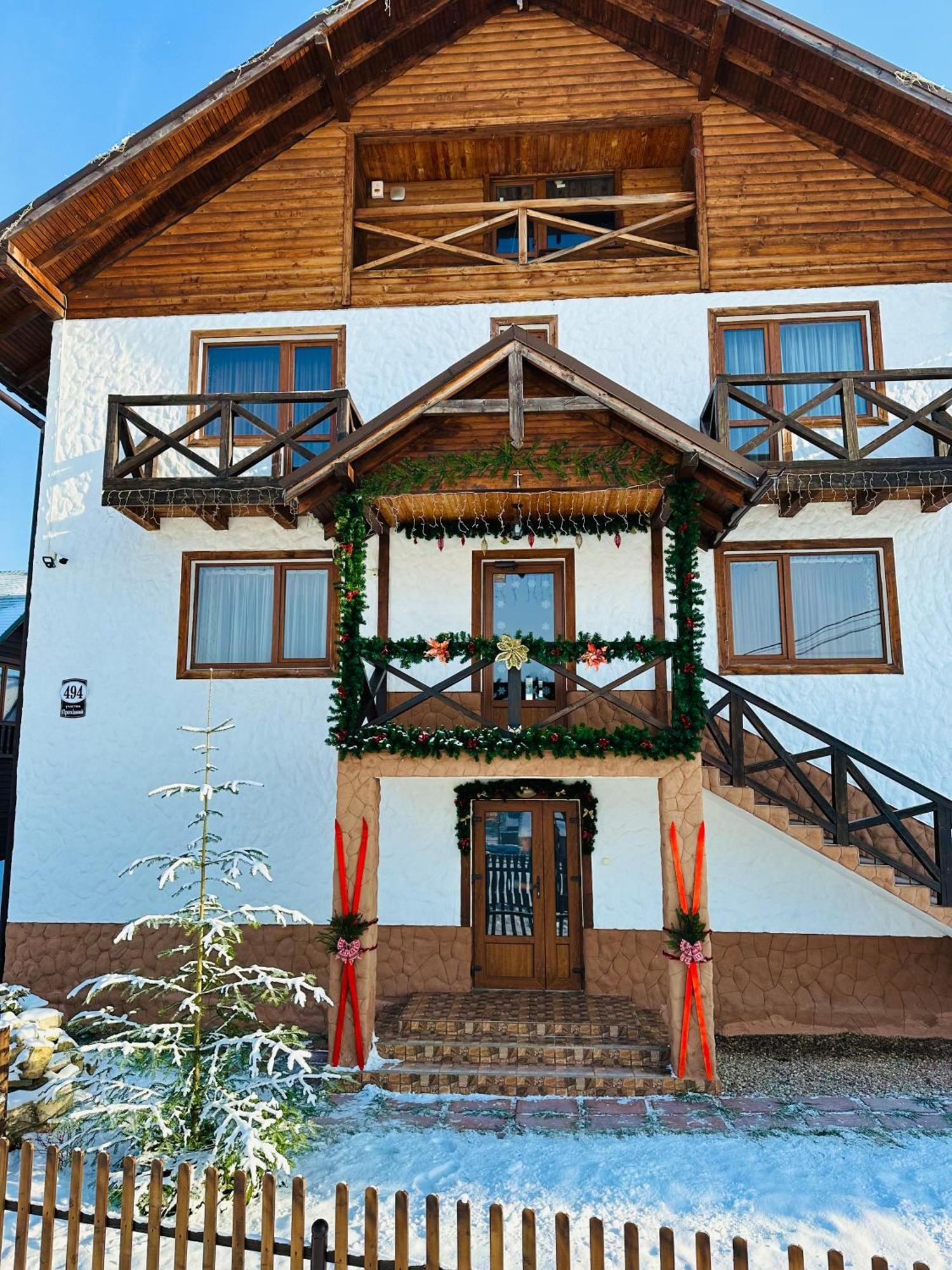 Guest House Lileya Bukovel Exterior photo